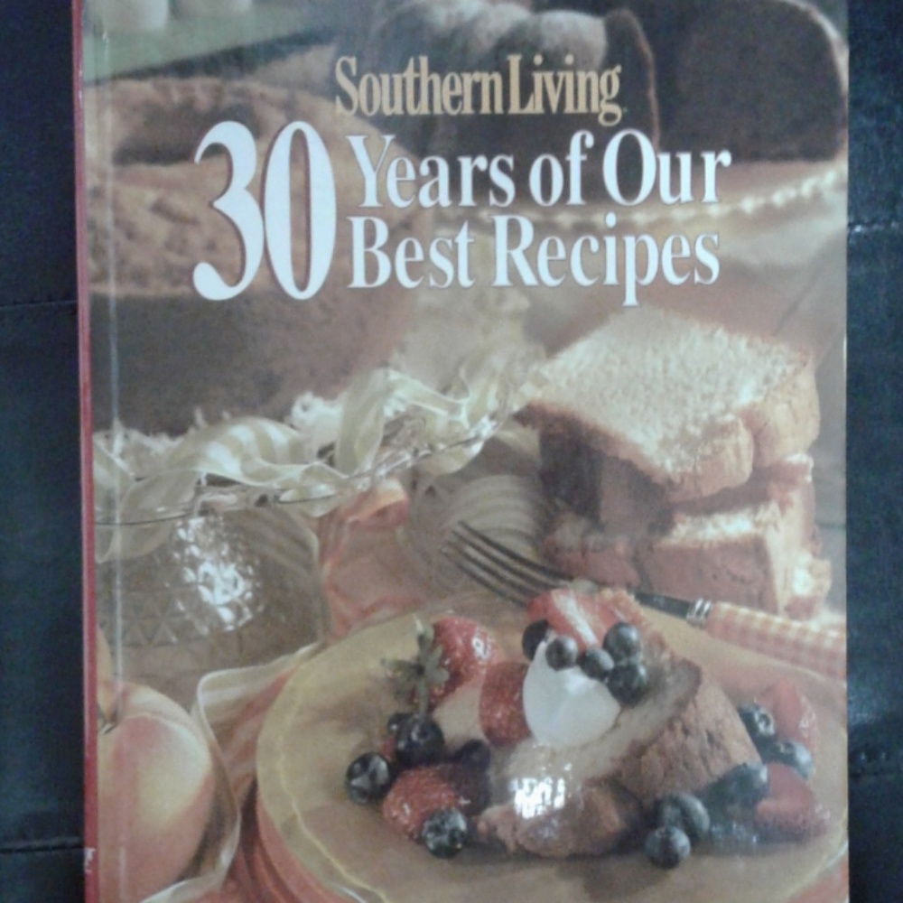 Cook book Southern Living 30 years of best recipes